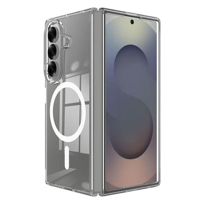 Scratchproof PC Transparent MagSafe Phone Case, For Galaxy Fold8 5G, For Samsung Galaxy Z Fold7, For Samsung Galaxy Z Flip6, For Samsung Galaxy Z Fold6