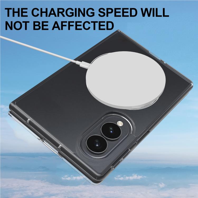 Scratchproof PC Transparent MagSafe Phone Case, For Galaxy Fold8 5G, For Samsung Galaxy Z Fold7, For Samsung Galaxy Z Flip6, For Samsung Galaxy Z Fold6