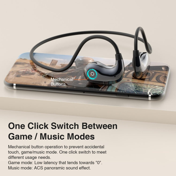 Hileo HI76 Sport Air Conduction Bluetooth Noise Reduction Headphones