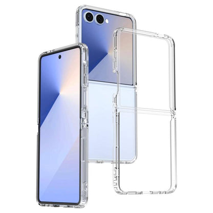 Scratchproof Acrylic TPU Phone Case, For Galaxy Z Fold8 5G, For Galaxy Z Fold8 Ultra 5G, For Galaxy Z Flip8 5G, For Samsung Galaxy Z Fold7 5G, For Samsung Galaxy Z Flip7 5G, For Samsung Galaxy Z Flip6, For Samsung Galaxy Z Fold6