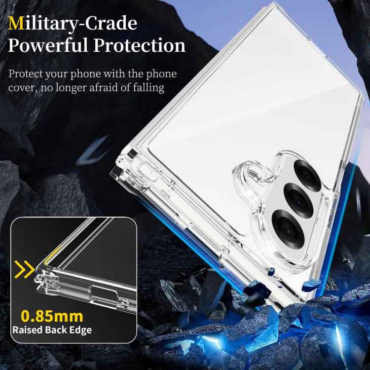 Scratchproof Acrylic TPU Phone Case, For Samsung Galaxy Z Fold7 5G, For Samsung Galaxy Z Flip7 5G, For Samsung Galaxy Z Flip6 / Flip7 FE, For Samsung Galaxy Z Fold6