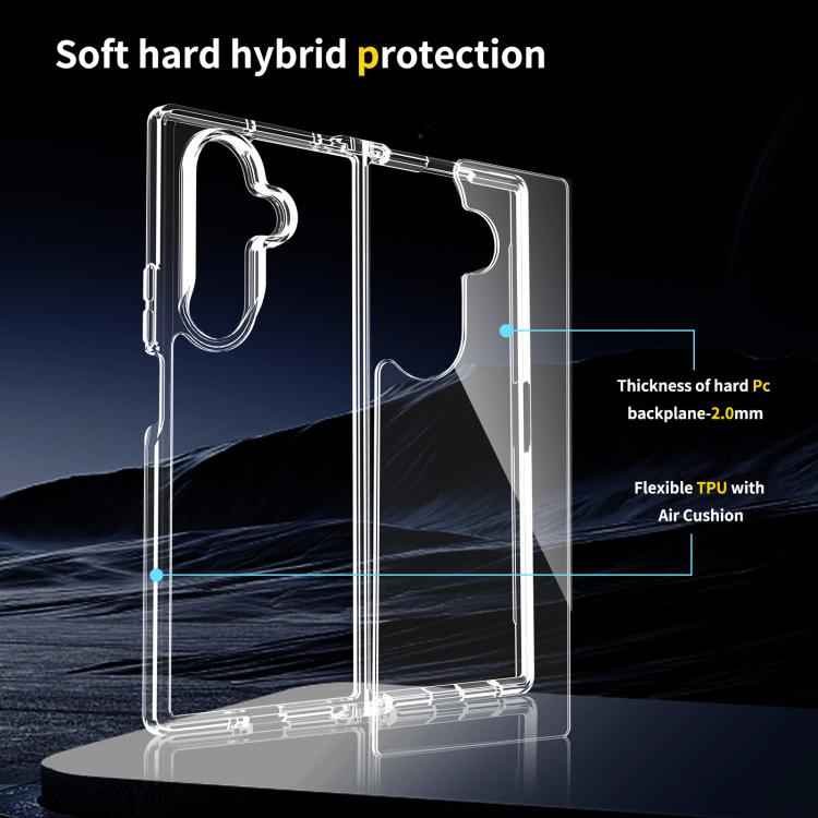Scratchproof Acrylic TPU Phone Case, For Samsung Galaxy Z Fold7 5G, For Samsung Galaxy Z Flip7 5G, For Samsung Galaxy Z Flip6 / Flip7 FE, For Samsung Galaxy Z Fold6