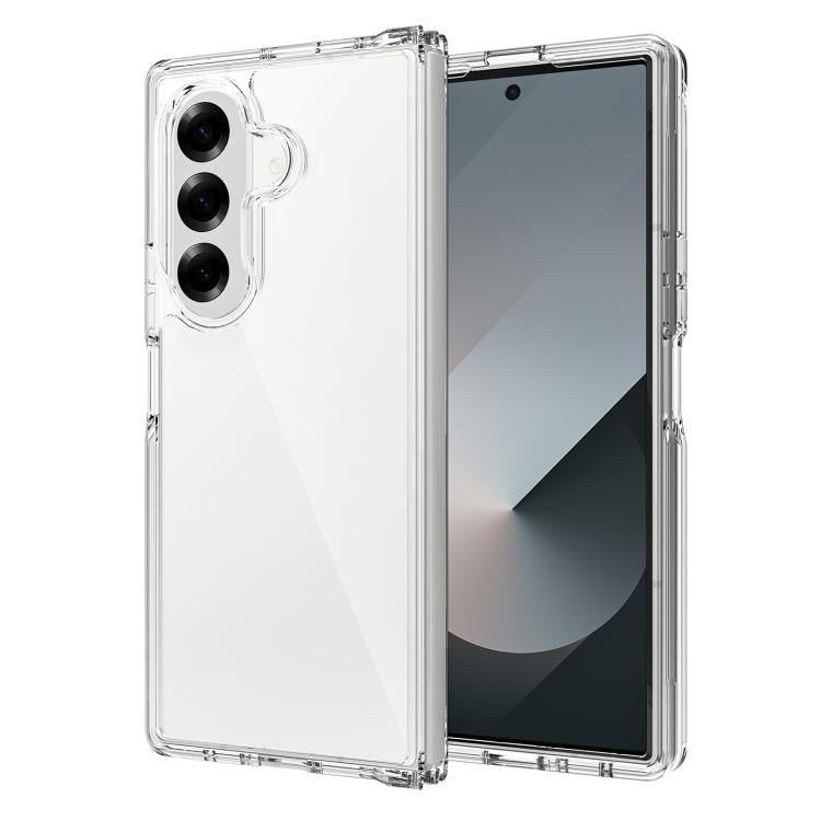 Scratchproof Acrylic TPU Phone Case, For Galaxy Z Fold8 5G, For Galaxy Z Fold8 Ultra 5G, For Galaxy Z Flip8 5G, For Samsung Galaxy Z Fold7 5G, For Samsung Galaxy Z Flip7 5G, For Samsung Galaxy Z Flip6, For Samsung Galaxy Z Fold6