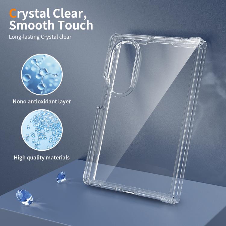 Scratchproof Acrylic TPU Phone Case, For Galaxy Z Fold8 5G, For Galaxy Z Fold8 Ultra 5G, For Galaxy Z Flip8 5G, For Samsung Galaxy Z Fold7 5G, For Samsung Galaxy Z Flip7 5G, For Samsung Galaxy Z Flip6, For Samsung Galaxy Z Fold6