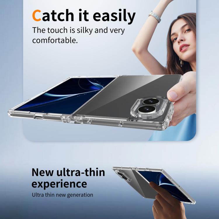 Scratchproof Acrylic TPU Phone Case, For Galaxy Z Fold8 5G, For Galaxy Z Fold8 Ultra 5G, For Galaxy Z Flip8 5G, For Samsung Galaxy Z Fold7 5G, For Samsung Galaxy Z Flip7 5G, For Samsung Galaxy Z Flip6, For Samsung Galaxy Z Fold6