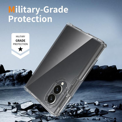 Scratchproof Acrylic TPU Phone Case, For Galaxy Z Fold8 5G, For Galaxy Z Fold8 Ultra 5G, For Galaxy Z Flip8 5G, For Samsung Galaxy Z Fold7 5G, For Samsung Galaxy Z Flip7 5G, For Samsung Galaxy Z Flip6, For Samsung Galaxy Z Fold6