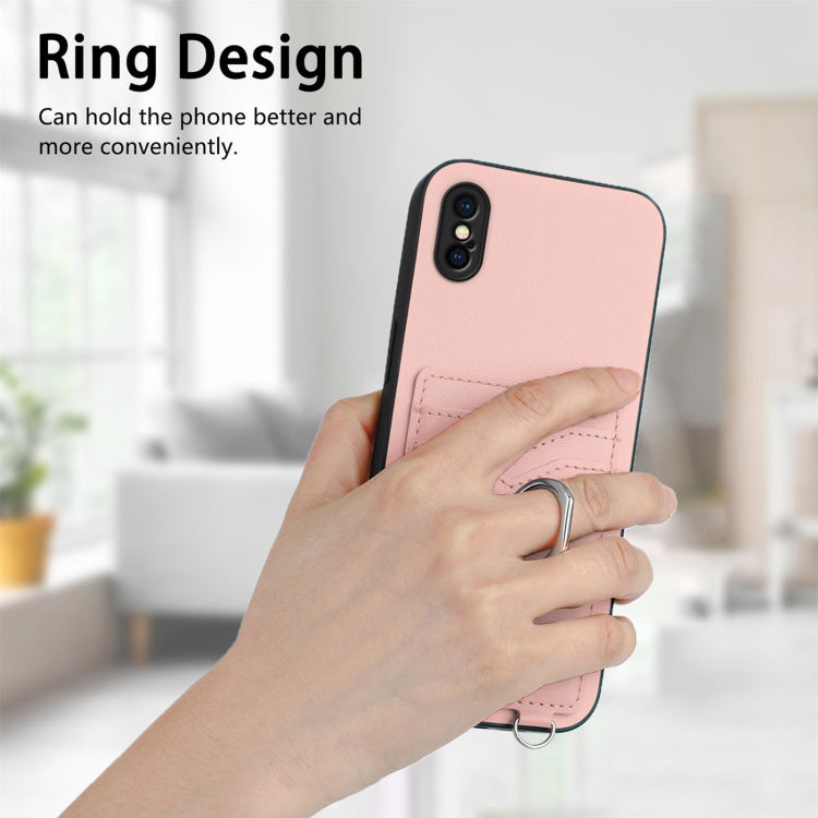 R20 Ring Card Holder Phone Case