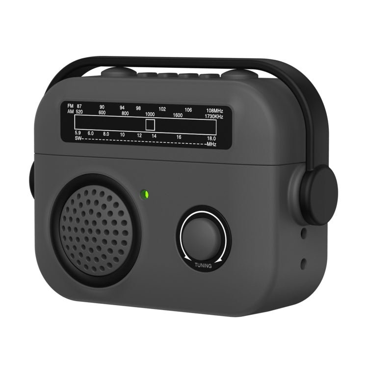 Radio Style Wireless Bluetooth Earphones Shockproof Protective Case