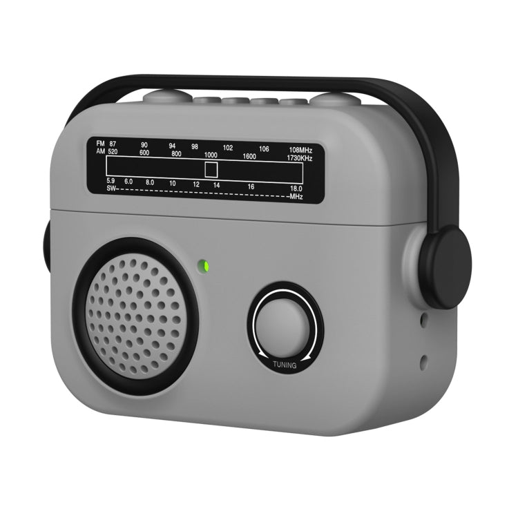 Radio Style Wireless Bluetooth Earphones Shockproof Protective Case