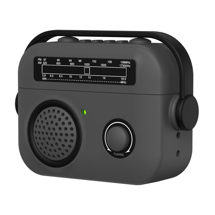 Radio Style Wireless Bluetooth Earphones Shockproof Protective Case