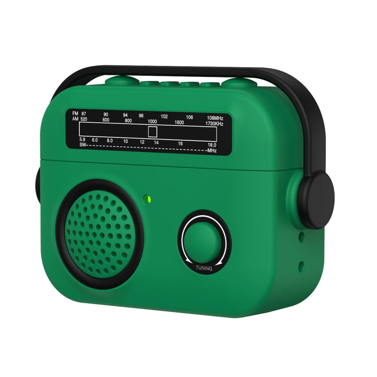 Radio Style Wireless Bluetooth Earphones Shockproof Protective Case