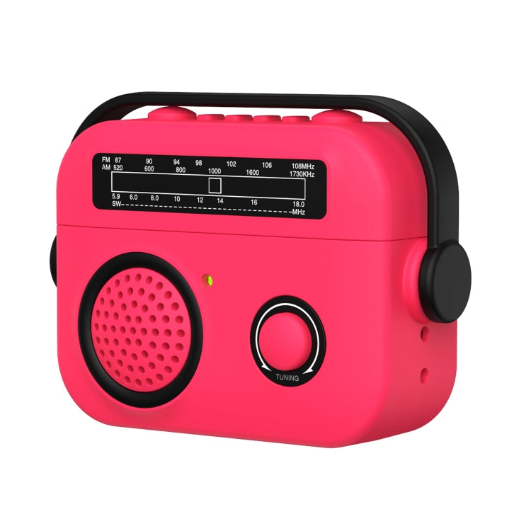 Radio Style Wireless Bluetooth Earphones Shockproof Protective Case