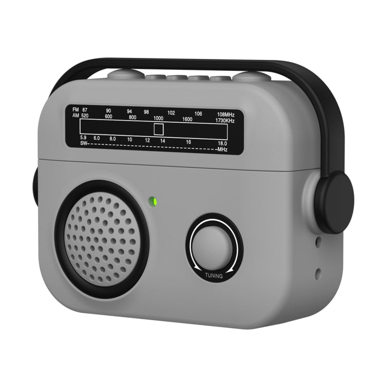 Radio Style Wireless Bluetooth Earphones Shockproof Protective Case