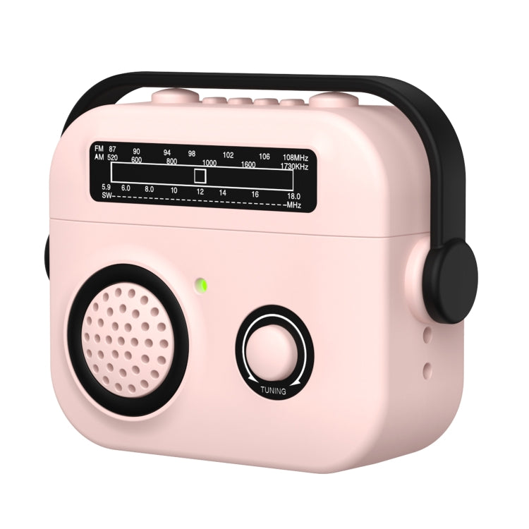 Radio Style Wireless Bluetooth Earphones Shockproof Protective Case