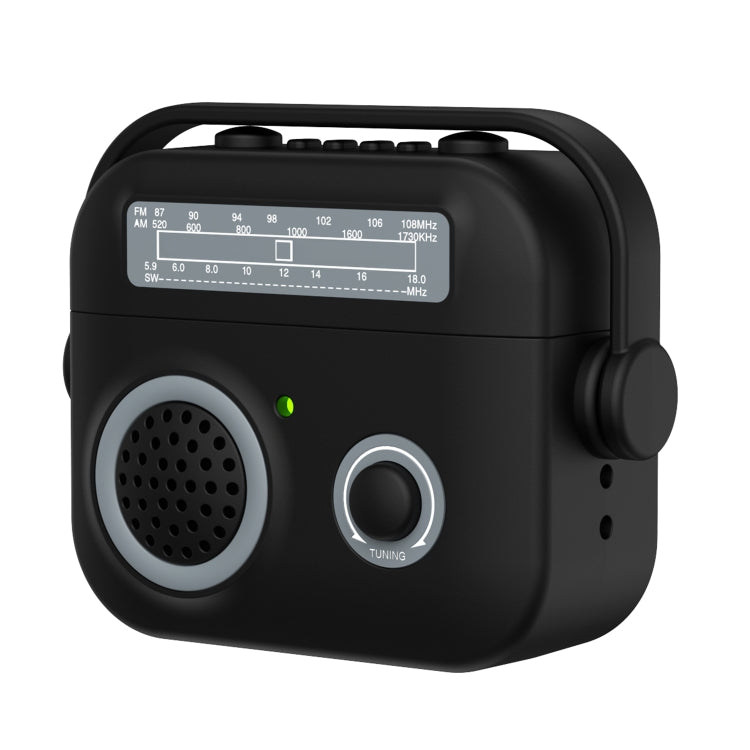 Radio Style Wireless Bluetooth Earphones Shockproof Protective Case