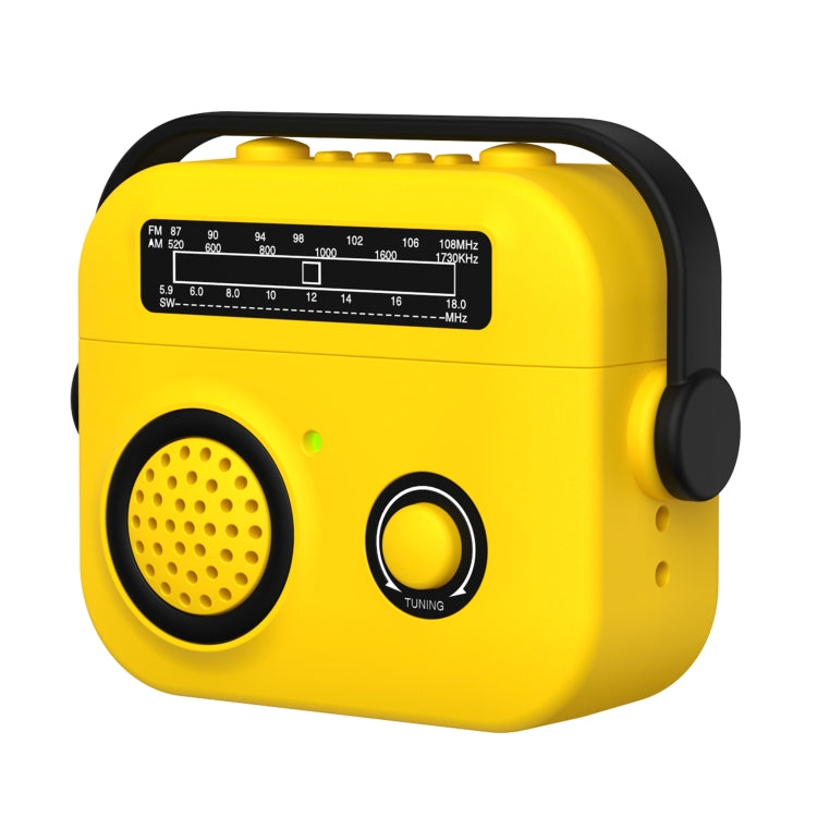 Radio Style Wireless Bluetooth Earphones Shockproof Protective Case