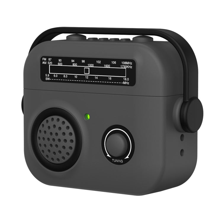 Radio Style Wireless Bluetooth Earphones Shockproof Protective Case