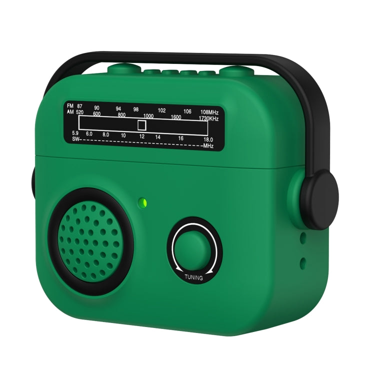 Radio Style Wireless Bluetooth Earphones Shockproof Protective Case