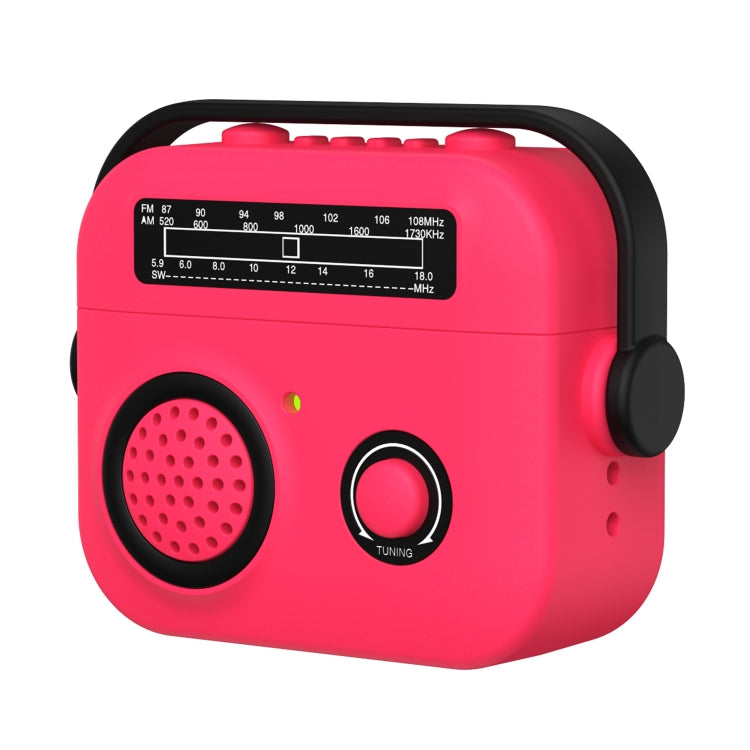 Radio Style Wireless Bluetooth Earphones Shockproof Protective Case