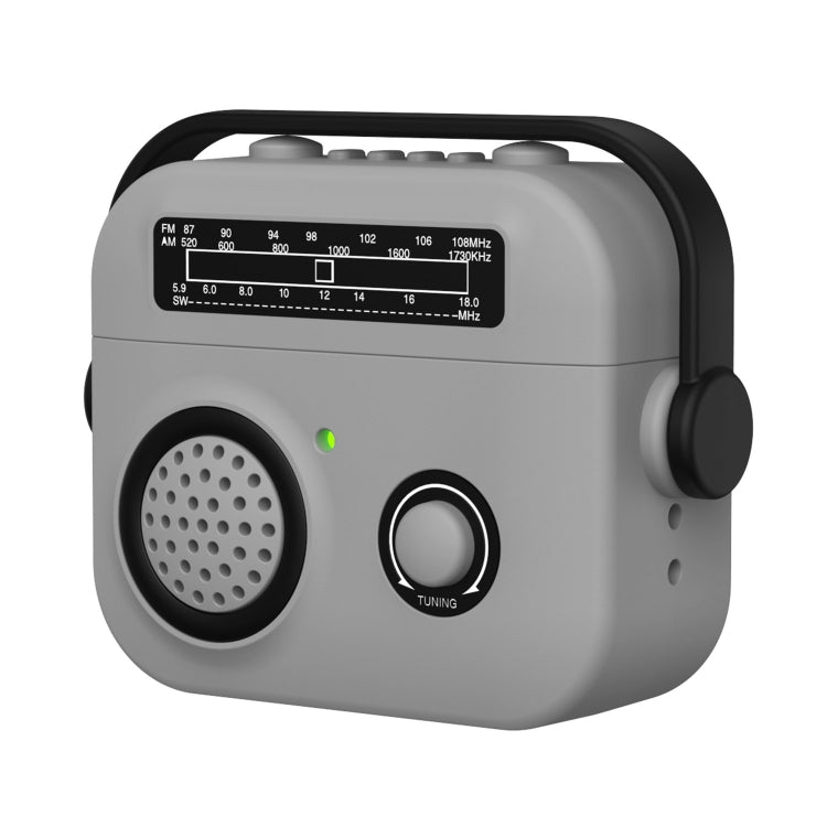 Radio Style Wireless Bluetooth Earphones Shockproof Protective Case