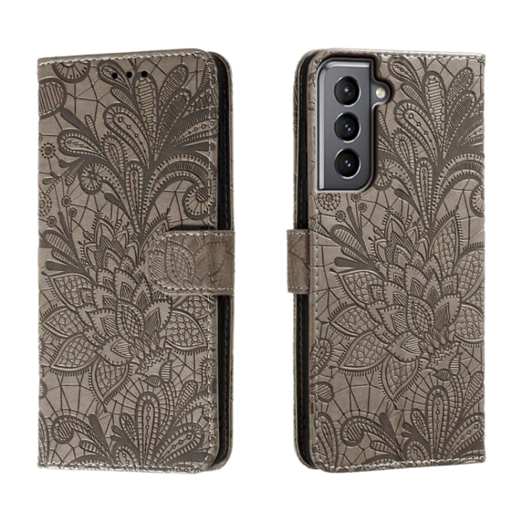 Lace Flower Embossing Flip Leather Phone Case, For Samsung Galaxy S26 Edge 5G, For Samsung Galaxy S25 Edge 5G, For Samsung Galaxy S25 5G / S24 5G, For Samsung Galaxy S25+ 5G / S24+ 5G, For Samsung Galaxy S25 Ultra 5G, For Samsung Galaxy S24 Ultra 5G   ...