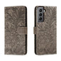 Lace Flower Embossing Flip Leather Phone Case, For Samsung Galaxy S26 Edge 5G, For Samsung Galaxy S25 Edge 5G, For Samsung Galaxy S25 5G / S24 5G, For Samsung Galaxy S25+ 5G / S24+ 5G, For Samsung Galaxy S25 Ultra 5G, For Samsung Galaxy S24 Ultra 5G   ...