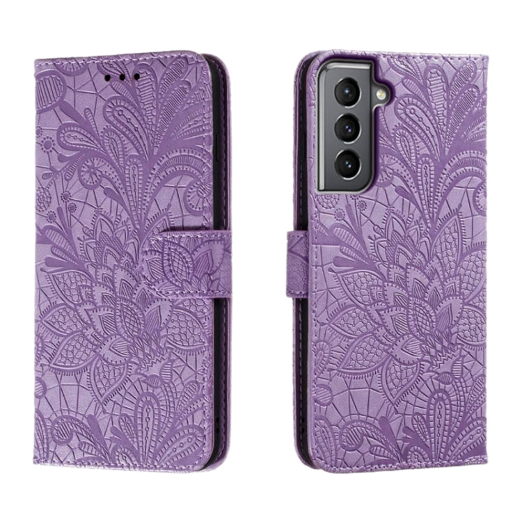 Lace Flower Embossing Flip Leather Phone Case, For Samsung Galaxy S26 Edge 5G, For Samsung Galaxy S25 Edge 5G, For Samsung Galaxy S25 5G / S24 5G, For Samsung Galaxy S25+ 5G / S24+ 5G, For Samsung Galaxy S25 Ultra 5G, For Samsung Galaxy S24 Ultra 5G   ...