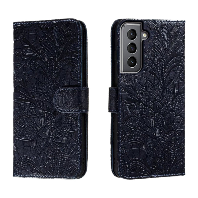 Lace Flower Embossing Flip Leather Phone Case, For Samsung Galaxy S26 Edge 5G, For Samsung Galaxy S25 Edge 5G, For Samsung Galaxy S25 5G / S24 5G, For Samsung Galaxy S25+ 5G / S24+ 5G, For Samsung Galaxy S25 Ultra 5G, For Samsung Galaxy S24 Ultra 5G   ...