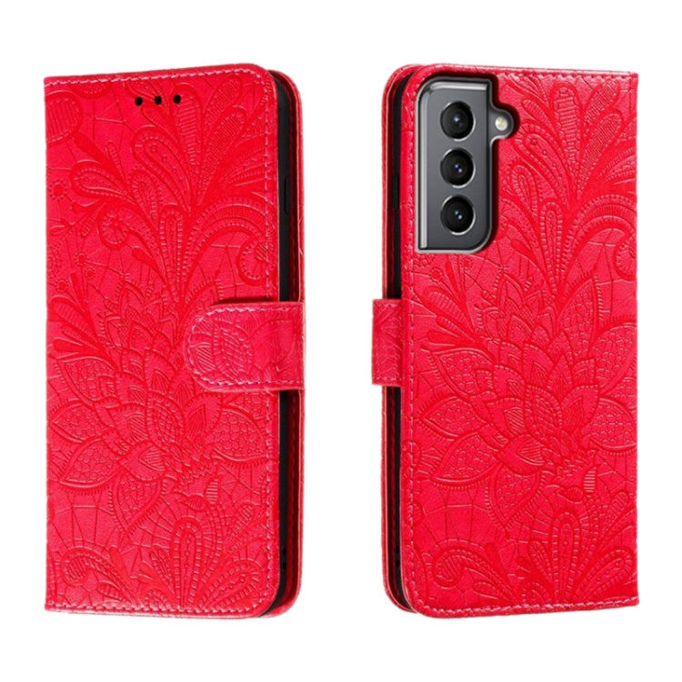 Lace Flower Embossing Flip Leather Phone Case, For Samsung Galaxy S26 Edge 5G, For Samsung Galaxy S25 Edge 5G, For Samsung Galaxy S25 5G / S24 5G, For Samsung Galaxy S25+ 5G / S24+ 5G, For Samsung Galaxy S25 Ultra 5G, For Samsung Galaxy S24 Ultra 5G   ...