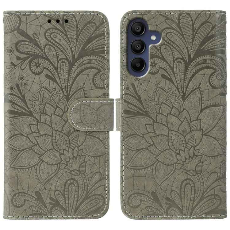 Lace Flower Embossing Flip Leather Phone Case, For Samsung Galaxy S26 Edge 5G, For Samsung Galaxy S25 Edge 5G, For Samsung Galaxy S25 5G / S24 5G, For Samsung Galaxy S25+ 5G / S24+ 5G, For Samsung Galaxy S25 Ultra 5G, For Samsung Galaxy S24 Ultra 5G   ...