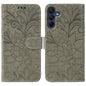 Lace Flower Embossing Flip Leather Phone Case, For Samsung Galaxy S26 Edge 5G, For Samsung Galaxy S25 Edge 5G, For Samsung Galaxy S25 5G / S24 5G, For Samsung Galaxy S25+ 5G / S24+ 5G, For Samsung Galaxy S25 Ultra 5G, For Samsung Galaxy S24 Ultra 5G   ...