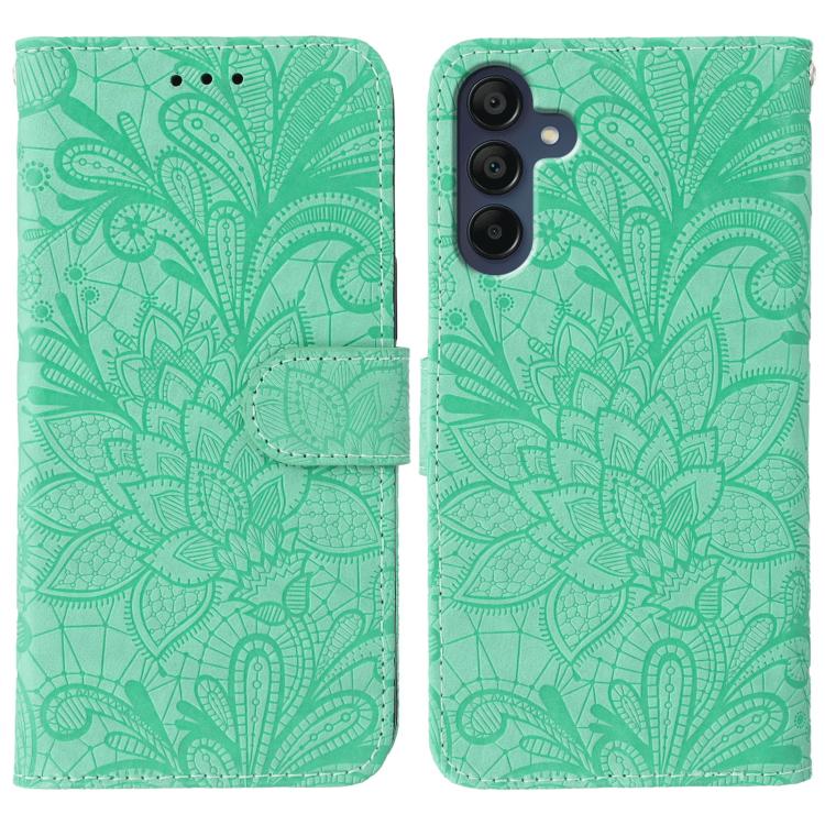 Lace Flower Embossing Flip Leather Phone Case, For Samsung Galaxy S26 Edge 5G, For Samsung Galaxy S25 Edge 5G, For Samsung Galaxy S25 5G / S24 5G, For Samsung Galaxy S25+ 5G / S24+ 5G, For Samsung Galaxy S25 Ultra 5G, For Samsung Galaxy S24 Ultra 5G   ...