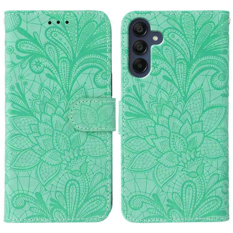 Lace Flower Embossing Flip Leather Phone Case, For Samsung Galaxy S26 Edge 5G, For Samsung Galaxy S25 Edge 5G, For Samsung Galaxy S25 5G / S24 5G, For Samsung Galaxy S25+ 5G / S24+ 5G, For Samsung Galaxy S25 Ultra 5G, For Samsung Galaxy S24 Ultra 5G   ...
