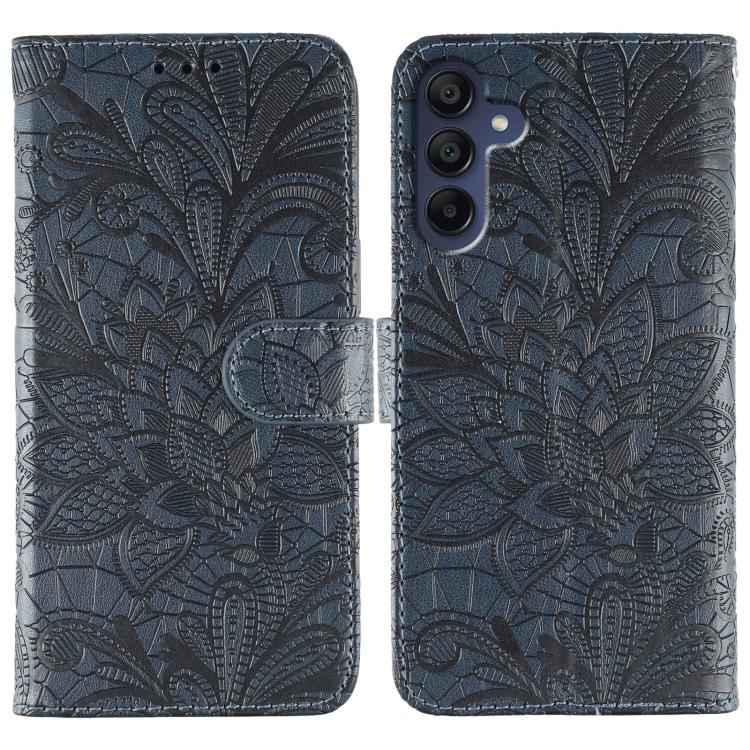 Lace Flower Embossing Flip Leather Phone Case, For Samsung Galaxy S26 Edge 5G, For Samsung Galaxy S25 Edge 5G, For Samsung Galaxy S25 5G / S24 5G, For Samsung Galaxy S25+ 5G / S24+ 5G, For Samsung Galaxy S25 Ultra 5G, For Samsung Galaxy S24 Ultra 5G   ...