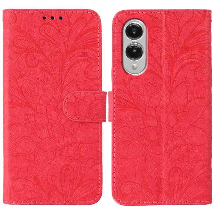 Lace Flower Embossing Flip Leather Phone Case, For Samsung Galaxy S26 Edge 5G, For Samsung Galaxy S25 Edge 5G, For Samsung Galaxy S25 5G / S24 5G, For Samsung Galaxy S25+ 5G / S24+ 5G, For Samsung Galaxy S25 Ultra 5G, For Samsung Galaxy S24 Ultra 5G   ...