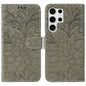 Lace Flower Embossing Flip Leather Phone Case, For Samsung Galaxy S26 Edge 5G, For Samsung Galaxy S25 Edge 5G, For Samsung Galaxy S25 5G / S24 5G, For Samsung Galaxy S25+ 5G / S24+ 5G, For Samsung Galaxy S25 Ultra 5G, For Samsung Galaxy S24 Ultra 5G   ...