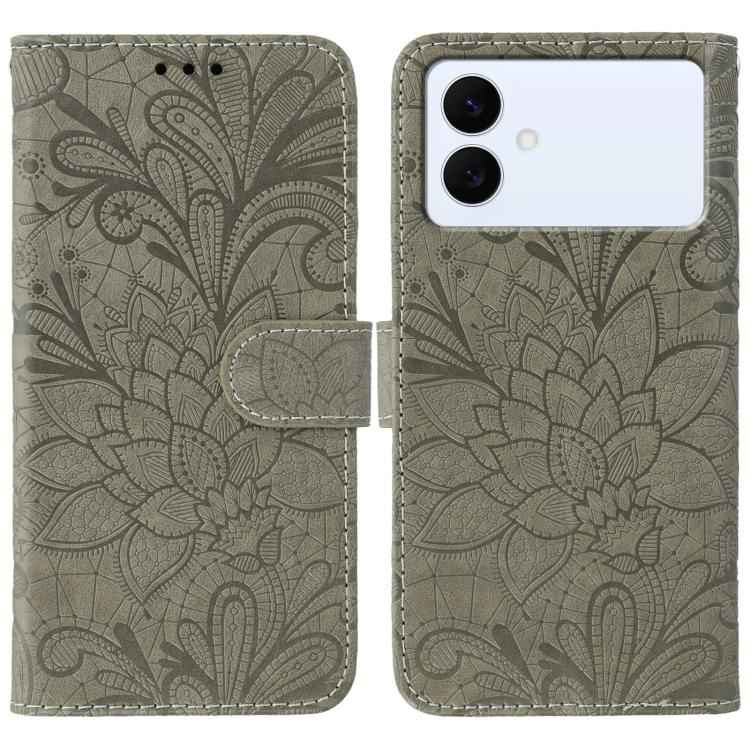 Lace Flower Embossing Flip Leather Phone Case, For Samsung Galaxy S26 Edge 5G, For Samsung Galaxy S25 Edge 5G, For Samsung Galaxy S25 5G / S24 5G, For Samsung Galaxy S25+ 5G / S24+ 5G, For Samsung Galaxy S25 Ultra 5G, For Samsung Galaxy S24 Ultra 5G   ...