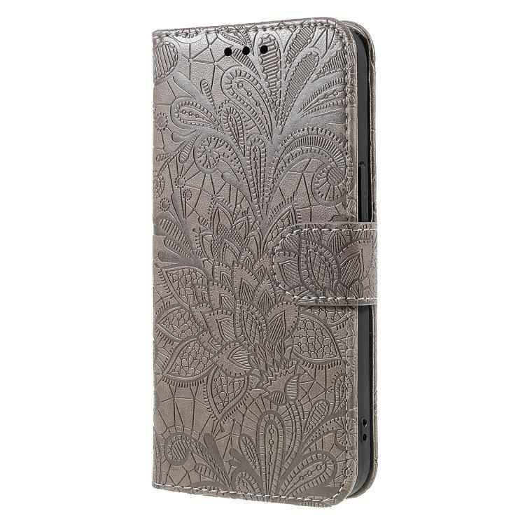 Lace Flower Embossing Flip Leather Phone Case, For Samsung Galaxy S26 Edge 5G, For Samsung Galaxy S25 Edge 5G, For Samsung Galaxy S25 5G / S24 5G, For Samsung Galaxy S25+ 5G / S24+ 5G, For Samsung Galaxy S25 Ultra 5G, For Samsung Galaxy S24 Ultra 5G   ...