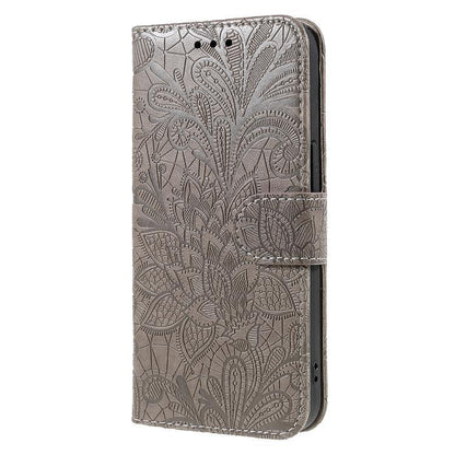 Lace Flower Embossing Flip Leather Phone Case, For Samsung Galaxy S26 Edge 5G, For Samsung Galaxy S25 Edge 5G, For Samsung Galaxy S25 5G / S24 5G, For Samsung Galaxy S25+ 5G / S24+ 5G, For Samsung Galaxy S25 Ultra 5G, For Samsung Galaxy S24 Ultra 5G   ...