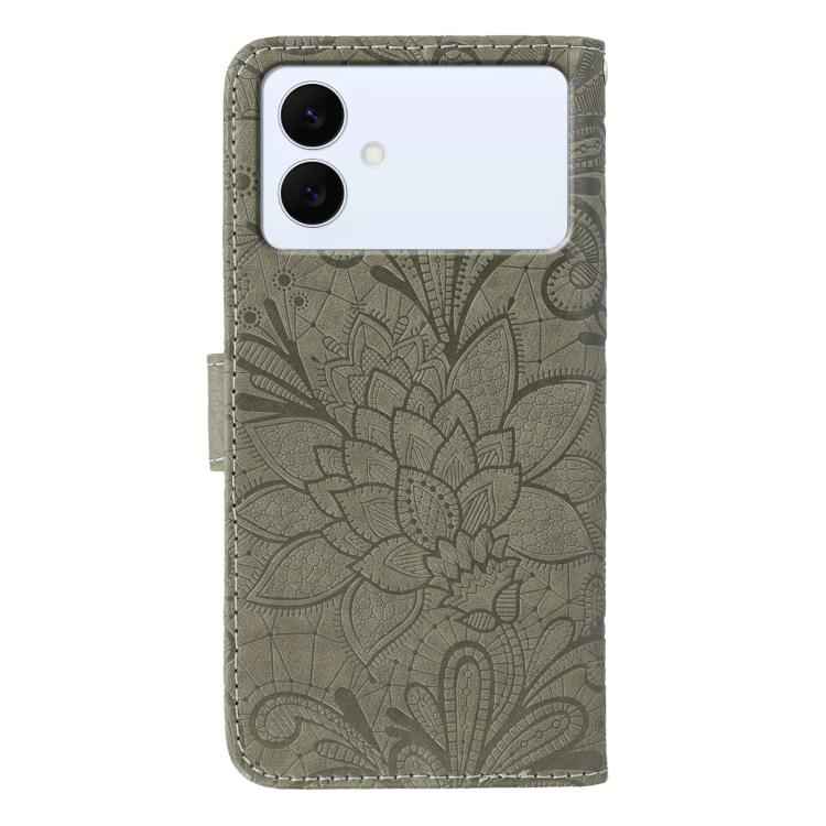 Lace Flower Embossing Flip Leather Phone Case, For Samsung Galaxy S26 Edge 5G, For Samsung Galaxy S25 Edge 5G, For Samsung Galaxy S25 5G / S24 5G, For Samsung Galaxy S25+ 5G / S24+ 5G, For Samsung Galaxy S25 Ultra 5G, For Samsung Galaxy S24 Ultra 5G   ...