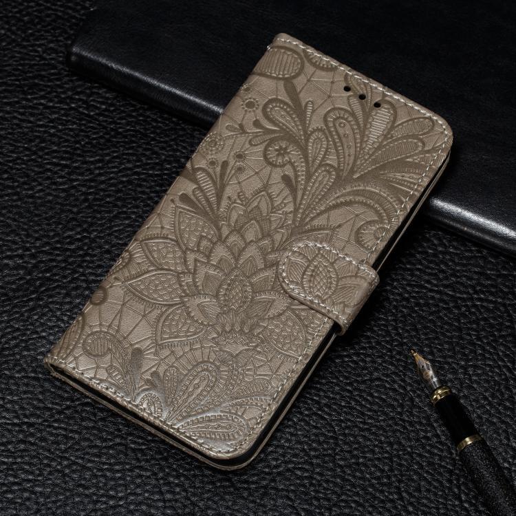 Lace Flower Embossing Flip Leather Phone Case, For Samsung Galaxy S26 Edge 5G, For Samsung Galaxy S25 Edge 5G, For Samsung Galaxy S25 5G / S24 5G, For Samsung Galaxy S25+ 5G / S24+ 5G, For Samsung Galaxy S25 Ultra 5G, For Samsung Galaxy S24 Ultra 5G   ...