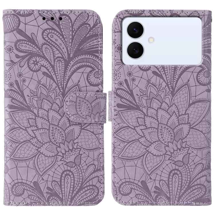 Lace Flower Embossing Flip Leather Phone Case, For Samsung Galaxy S26 Edge 5G, For Samsung Galaxy S25 Edge 5G, For Samsung Galaxy S25 5G / S24 5G, For Samsung Galaxy S25+ 5G / S24+ 5G, For Samsung Galaxy S25 Ultra 5G, For Samsung Galaxy S24 Ultra 5G   ...