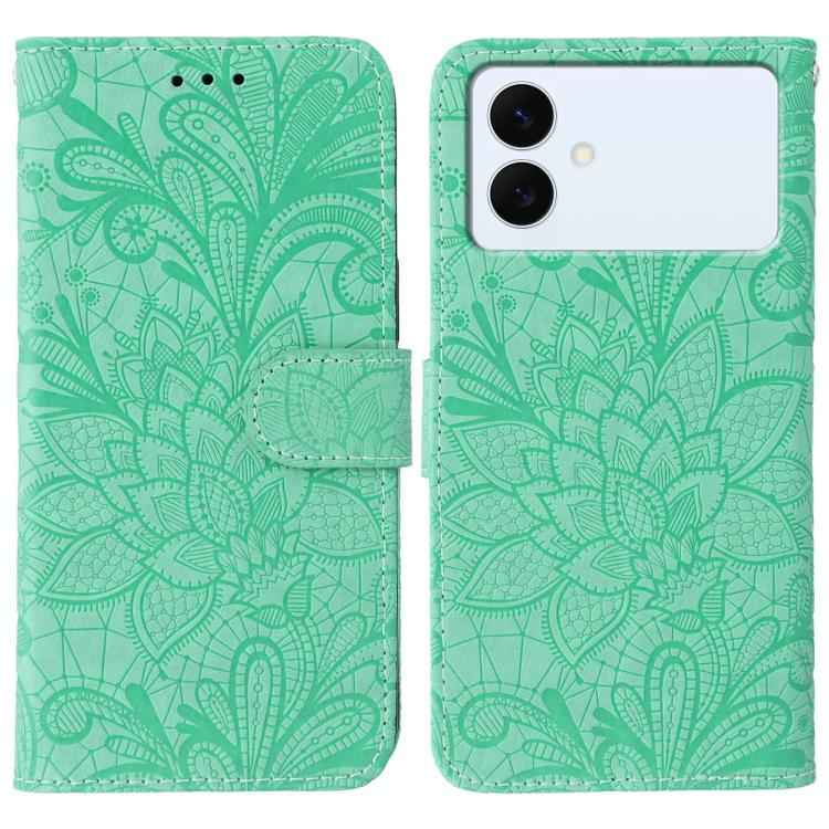 Lace Flower Embossing Flip Leather Phone Case, For Samsung Galaxy S26 Edge 5G, For Samsung Galaxy S25 Edge 5G, For Samsung Galaxy S25 5G / S24 5G, For Samsung Galaxy S25+ 5G / S24+ 5G, For Samsung Galaxy S25 Ultra 5G, For Samsung Galaxy S24 Ultra 5G   ...
