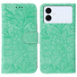 Lace Flower Embossing Flip Leather Phone Case, For Samsung Galaxy S26 Edge 5G, For Samsung Galaxy S25 Edge 5G, For Samsung Galaxy S25 5G / S24 5G, For Samsung Galaxy S25+ 5G / S24+ 5G, For Samsung Galaxy S25 Ultra 5G, For Samsung Galaxy S24 Ultra 5G   ...
