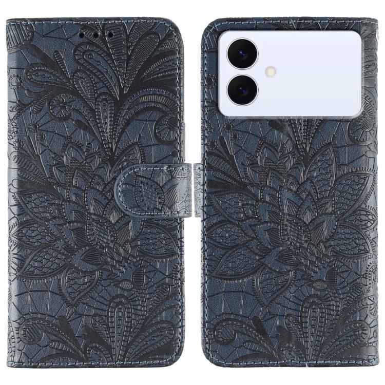 Lace Flower Embossing Flip Leather Phone Case, For Samsung Galaxy S26 Edge 5G, For Samsung Galaxy S25 Edge 5G, For Samsung Galaxy S25 5G / S24 5G, For Samsung Galaxy S25+ 5G / S24+ 5G, For Samsung Galaxy S25 Ultra 5G, For Samsung Galaxy S24 Ultra 5G   ...