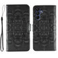 Sun Mandala Embossing Pattern Phone Leather Case, For Samsung Galaxy S26 Edge 5G, For Samsung Galaxy S25 Edge 5G, For Samsung Galaxy S25 / S24 5G, For Samsung Galaxy S25+ / S24+ 5G, For Samsung Galaxy S21 5G