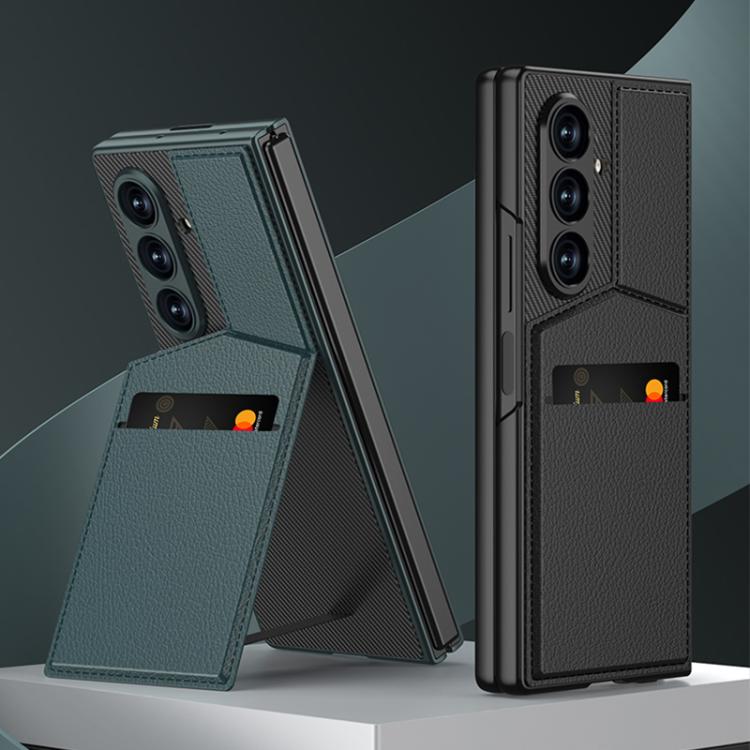 GKK Integrated Rotor Bracket Recessed Card Bag Phone Case