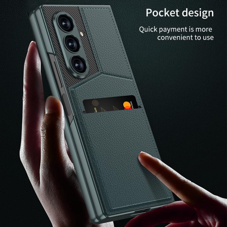 GKK Integrated Rotor Bracket Recessed Card Bag Phone Case