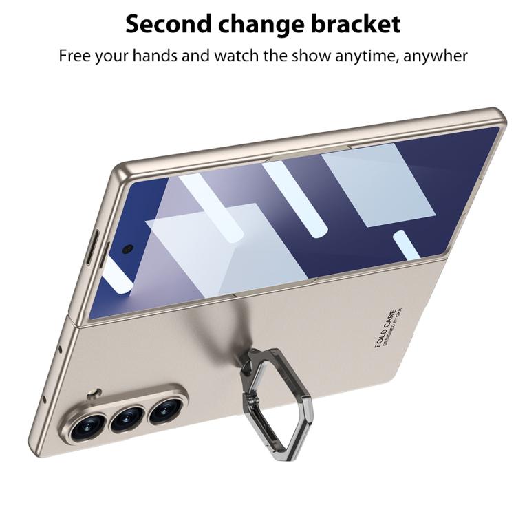 GKK Integrated Accurate Hole Ultra-thin Square Ring Holder Phone Case