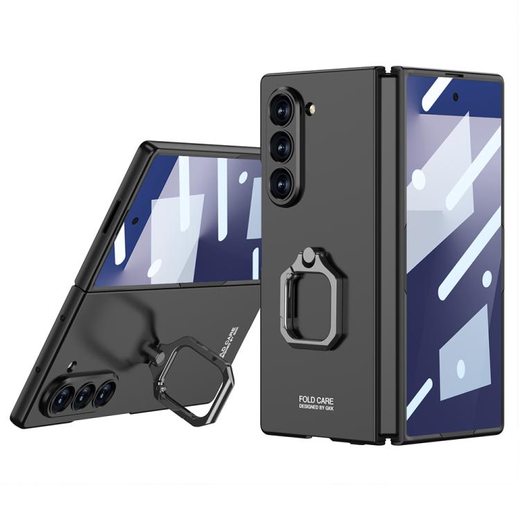 GKK Integrated Accurate Hole Ultra-thin Square Ring Holder Phone Case